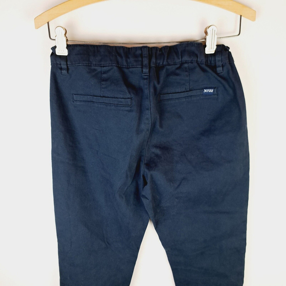 H&M Boys Pants NWT Navy Blue Chinos Sz 12-13 year School Uniform - Picture 6 of 12